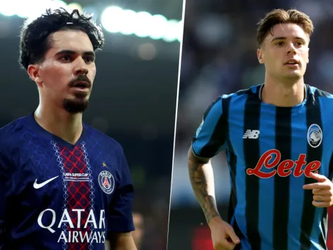 Las alineaciones de PSG vs. Atalanta por la UEFA Champions League 2025-26