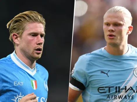 Las alineaciones de Manchester City vs. Napoli por la Champions League