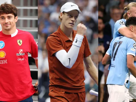 Acusan a China de robar datos cerebrales de Leclerc, Sinner y otras estrellas