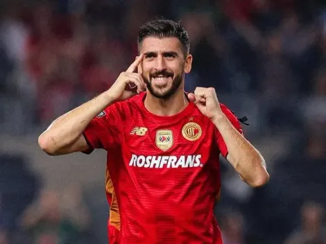 Toluca recibe la mejor noticia con Paulinho a horas de visitar a Chivas
