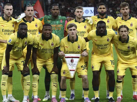 ¿Juega Santiago Giménez? Las alineaciones de Udinese vs. Milan