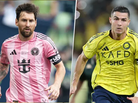 Así está la tabla del máximo goleador de la historia tras dobletes de Cristiano Ronaldo y Lionel Messi