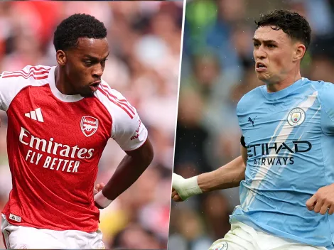 Las alineaciones de Arsenal vs. Manchester City por la Jornada 5 de la Premier League 2025-26