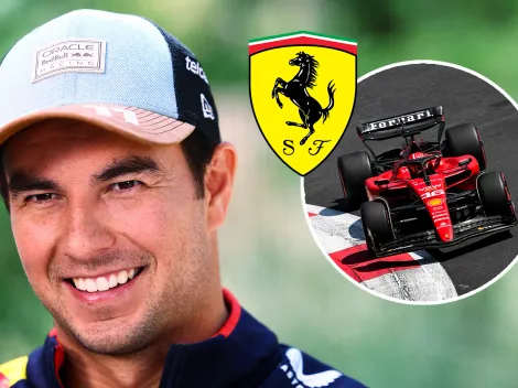 Checo Pérez vuelve a las pistas después de Baku en un coche Ferrari