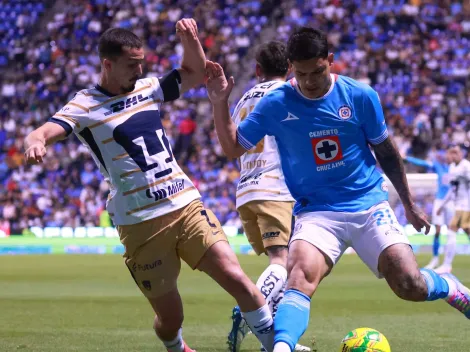 Pumas y Cruz Azul disputarán un amistoso en el parón por la fecha FIFA de octubre
