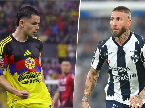 El gesto entre Sergio Ramos y Álvaro Fidalgo tras Rayados vs. América que pasó desapercibido
