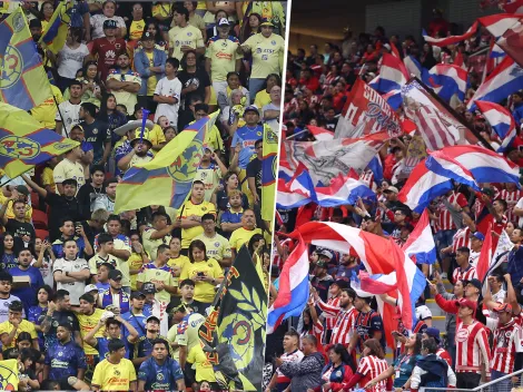 Con la del América en el tercer lugar, ordenan a las mejores aficiones de México