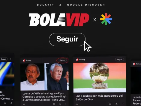 Cómo seguir a Bolavip en Google Discover para recibir todas las noticias del deporte mexicano y mundial