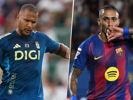 Las alineaciones de Real Oviedo vs. Barcelona por LaLiga