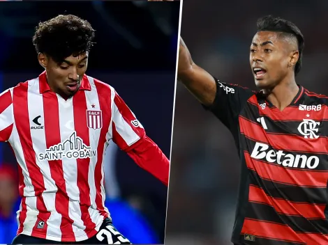 Las alineaciones de Estudiantes de La Plata vs. Flamengo por la Copa Libertadores 2025