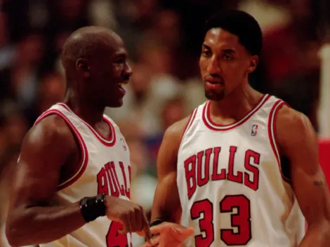 Scottie Pippen lanza nuevo dardo a Michael Jordan