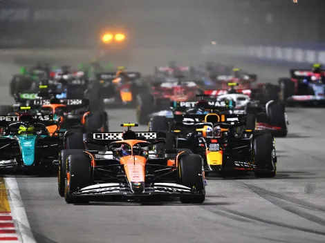 ¿A qué hora se corre el Gran Premio de Singapur de la F1?