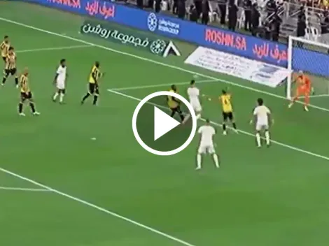 Cristiano Ronaldo anota el 2-0 para Al-Nassr ante Al-Ittihad y se acerca a los mil goles