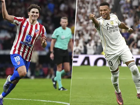 Las alineaciones de Atlético de Madrid vs. Real Madrid por LaLiga