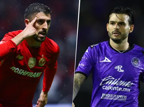 Las alineaciones de Toluca vs. Mazatlán por el Apertura 2025