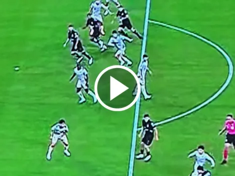 Los dos polémicos goles anulados a Sergio Ramos en Rayados vs. Santos Laguna