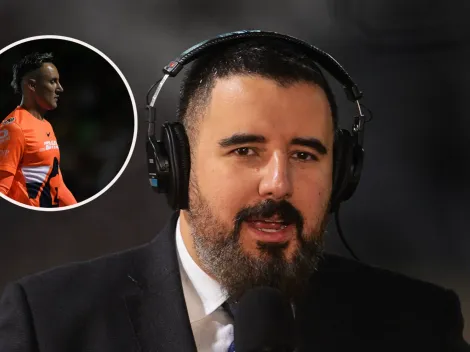 El durísimo mensaje de Álvaro Morales a Keylor Navas tras la caída de Pumas