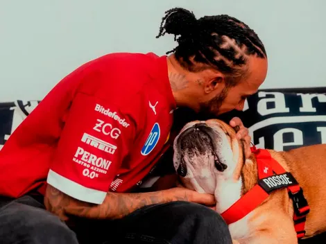 El desgarrador mensaje de Hamilton tras la muerte de Roscoe