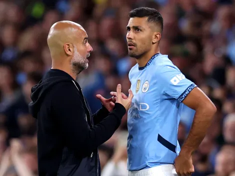 Rodri le da la peor noticia a Pep Guardiola