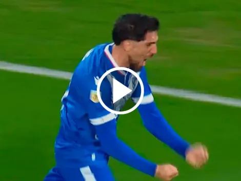 Diego Valdés convirtió su primer gol en Argentina tras su calvario