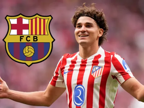 ¿Lo llamó Laporta? Julián Álvarez rompió el silencio y respondió sobre los rumores del Barcelona