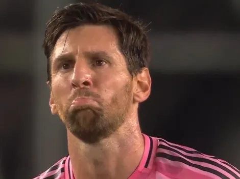 ¡Imperdible reacción! Las cinco caras de Messi en la caída de Inter ante Chicago