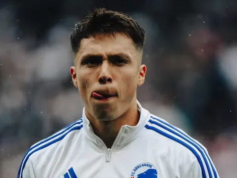 Mala noticia para México: Rodrigo Huescas se lesionó con Copenhague