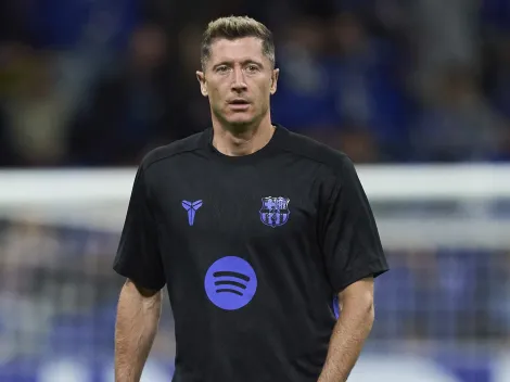 ¿Por qué no juega Robert Lewandowski en Barcelona vs. PSG?