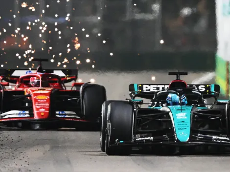 Horarios y cronograma completo del GP de Singapur 2025
