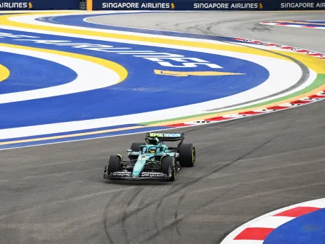 Resultado de la Práctica Libre 1 del Gran Premio de Singapur 2025