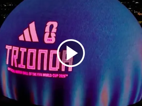 El video viral de la esfera de Las Vegas para presentar el balón del Mundial 2026