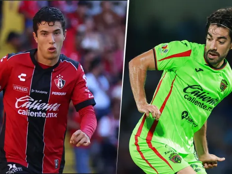 Las alineaciones de Atlas vs. FC Juárez por el Apertura 2025