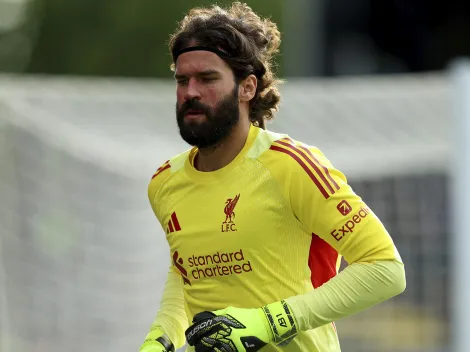 ¿Por qué no juega Alisson Becker en Chelsea vs. Liverpool?