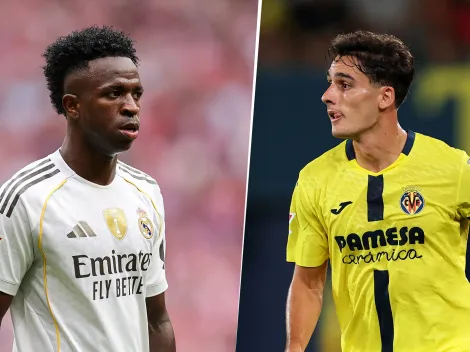 Las alineaciones de Real Madrid vs. Villarreal