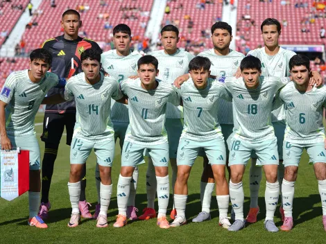 Las alineaciones de México vs. Marruecos por el Mundial Sub-20 2025