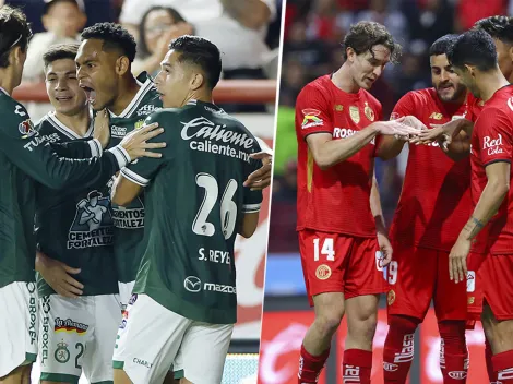 Las alineaciones de Club León vs. Toluca por el Apertura 2025