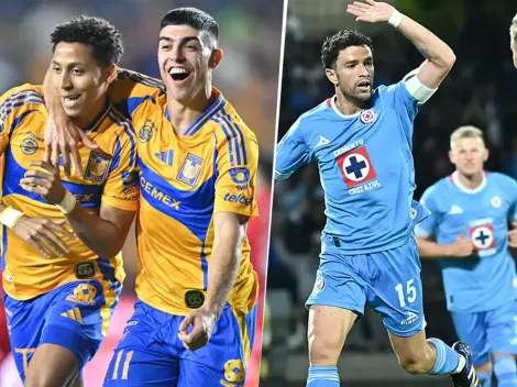Las alineaciones de Tigres vs. Cruz Azul por la jornada 12 del Apertura 2025