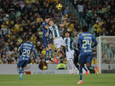 Alineaciones del Club América vs Santos Laguna