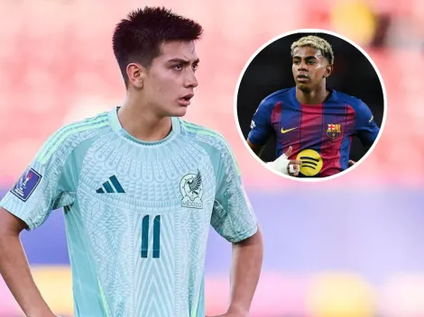 Mundial Sub-20: Gilberto Mora rompe una marca de Lamine Yamal y se hace viral