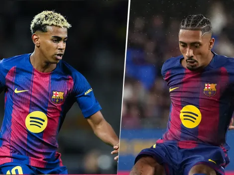 ¿Por qué no juegan Lamine Yamal y Raphinha en Sevilla vs. Barcelona por LaLiga 2025-26?