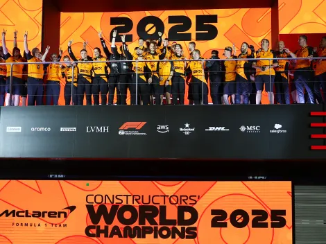 ¡McLaren campeón! La tabla de los equipos más ganadores en la historia de la F1