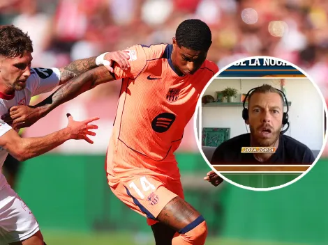 El penal en Sevilla vs. Barcelona que desató un escándalo en El Chiringuito: "Hay que abandonar esta liga ya"