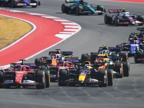 ¿A qué hora se corre el Gran Premio de Estados Unidos de la F1?