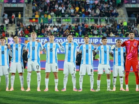 El nombre clave: la carta de Argentina para eliminar a México del Mundial Sub-20