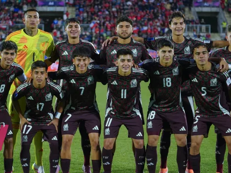 Las alineaciones de México vs. Argentina por el Mundial Sub-20