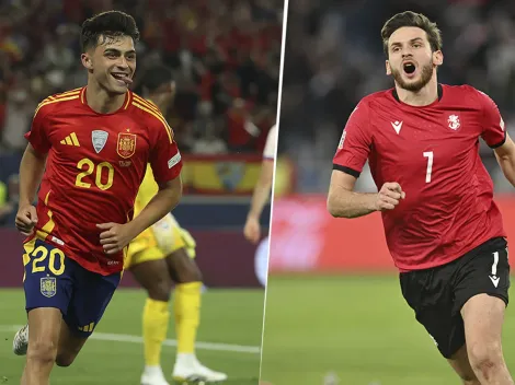 Las alineaciones de España vs. Georgia por las Eliminatorias UEFA