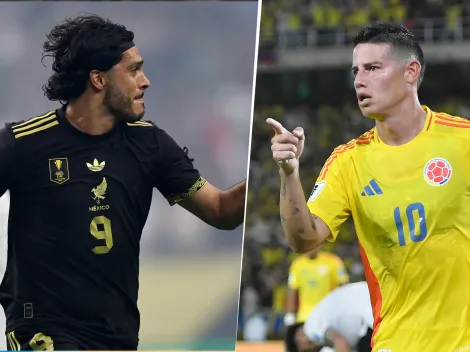 Las alineaciones de México vs. Colombia por el amistoso internacional