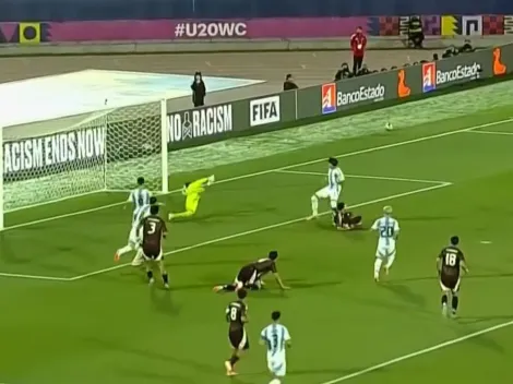 Alexei Domínguez sufrió una lesión en el México vs. Argentina por el Mundial Sub-20