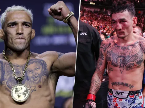 Charles Oliveira quiere ir por Max Holloway