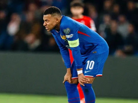 ¿Por qué no juega Kylian Mbappé en Islandia vs. Francia?